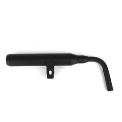 SUNQIAO PW50 silencer black color coordinates with Yamaha PW50 styling.