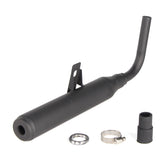 SUNQIAO PW50 silencer side view for a clean look and potential performance upgrade.