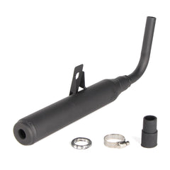 SUNQIAO PW50 silencer side view for a clean look and potential performance upgrade.