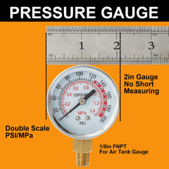 SUNROAD 4 ft hose with tire chuck enables flexible leak resistant connections