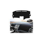 Sunsdrew Altima dash cover demonstrates precise fit for the 2007-2012 dashboard.