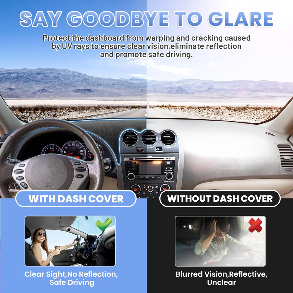 Sunsdrew premium suede finish adds soft-touch luxury to the Altima interior.