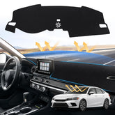 Sunsdrew Civic Dash Cover—perfect fit for 2022–2026 Civics.