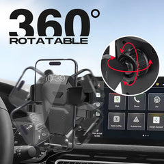 Sunsdrew CR-V holder provides 360-degree rotation for versatile viewing