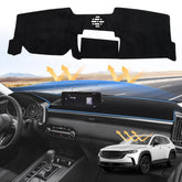 Sunsdrew CX50 dash cover provides a precise fit and protects the dashboard from sun damage.