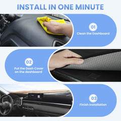 Sunsdrew interior protection helps maintain the dashboard's look over time.
