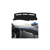 Sunsdrew dash cover fits Silverado and Sierra interiors, protecting from sun damage.