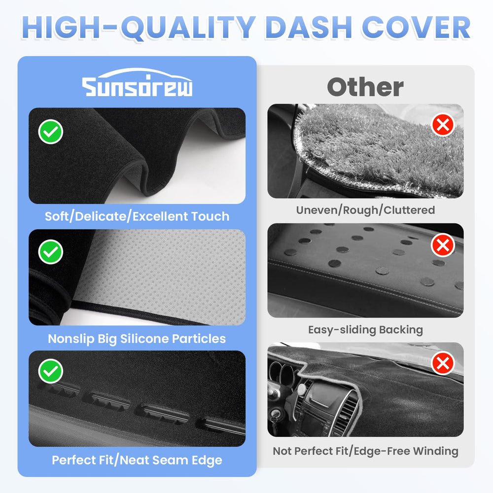 Sunsdrew Frontier glare reduction improves on-road visibility.