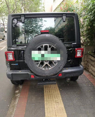 Sunshine Artisan compatible with most cars, SUVs, and pickup trucks, enabling rear access.