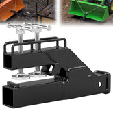 Sunshine Farmre 2026 clamp-on hitch front view for loader attachment