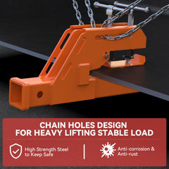 SUNSHINE FARMRE anti-slip tongue design improves stability during operation