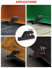 SUNSHINE FARMRE powder-coated steel body resists rust in outdoor settings.