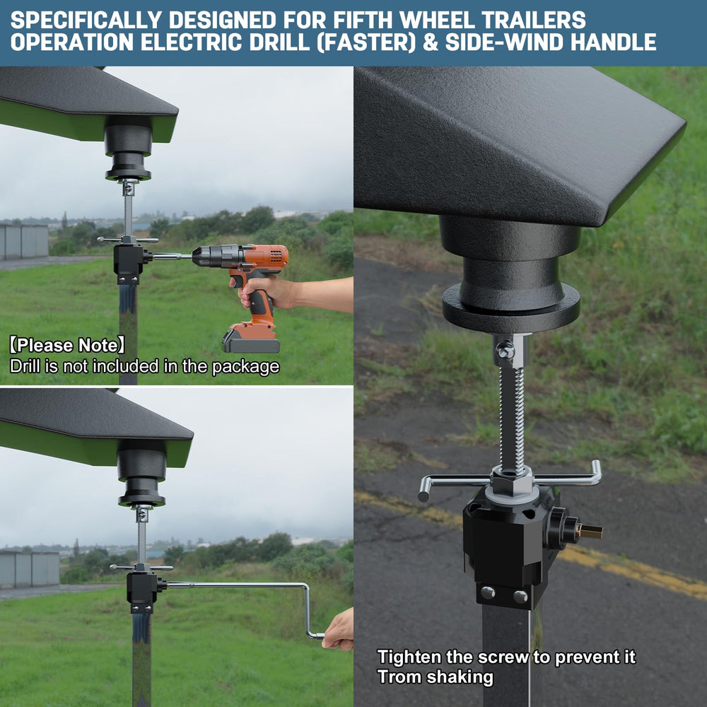 Sunshine Farmre height-adjustment range for versatile fit across trailers