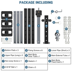 Sunshine Farmre kingpin-gooseneck compatibility supports reliable stabilization
