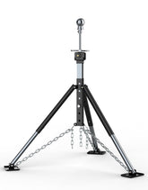 Sunshine Farmre drill-setup for fast, precise stabilization of the RV 5th wheel