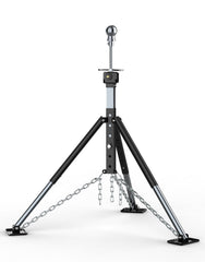 Sunshine Farmre drill-setup for fast, precise stabilization of the RV 5th wheel