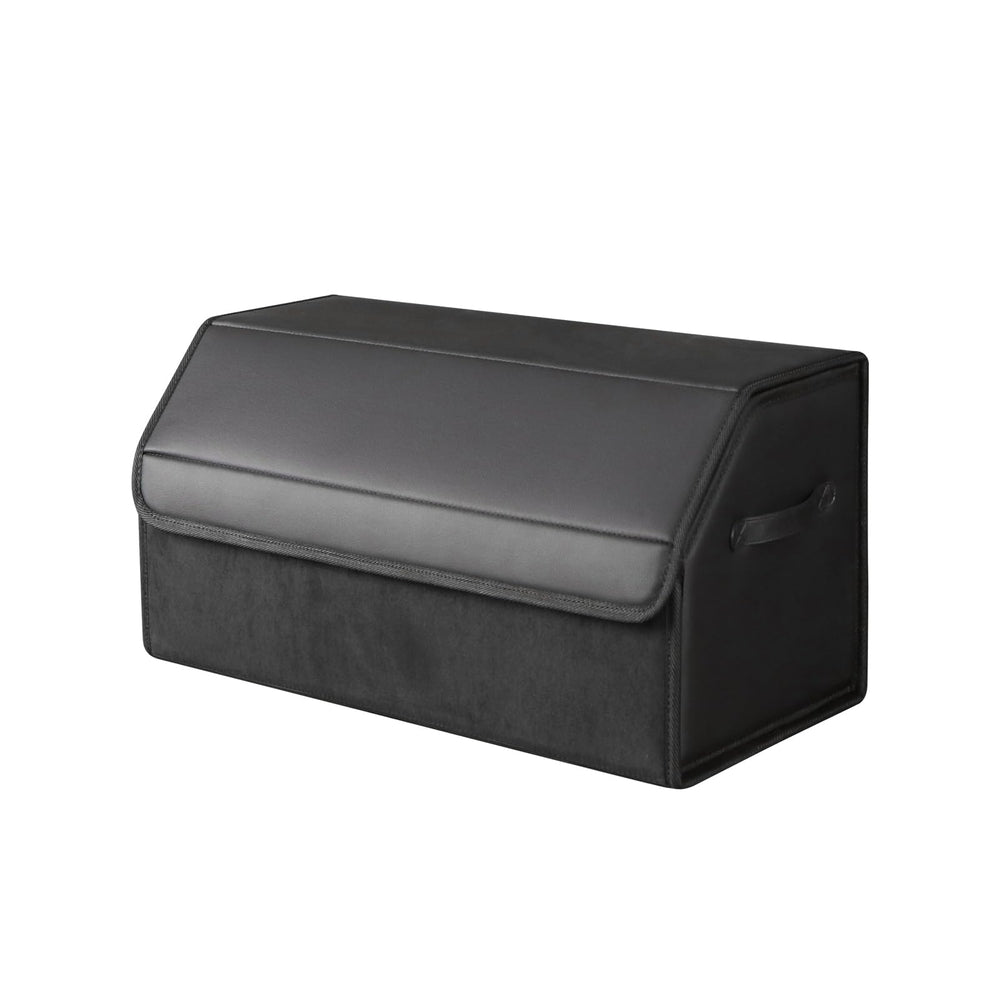 Sunshine Sky collapsible suede velvet box lid for private storage in the car.