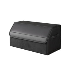 Sunshine Sky collapsible suede velvet box lid for private storage in the car.