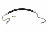 Sunsong 3401061 power steering hose front view, precise fit for Cadillac and GM trucks.