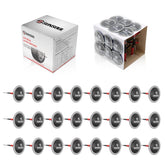 SUNSOUL 24pcs tire patch set close-up for durable permanent tire repair.