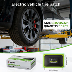 SUNSOUL EV-compatible patch supports strong bonds for long EV journeys