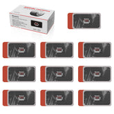 SUNSOUL radial tire patch 4.73 x 2.75 inches for durable inner tire repairs.