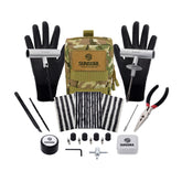 SUNSOUL tire repair kit storage bag ready for on-road emergencies.
