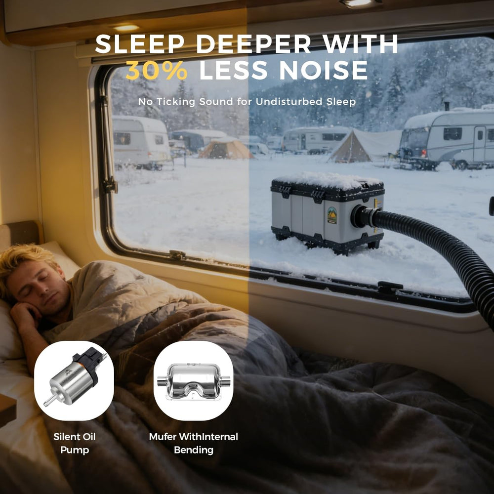 Sunster TB10 compact portable design for travel and camping
