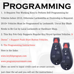 SUPALAND remote fob with battery pre-installed for immediate use.
