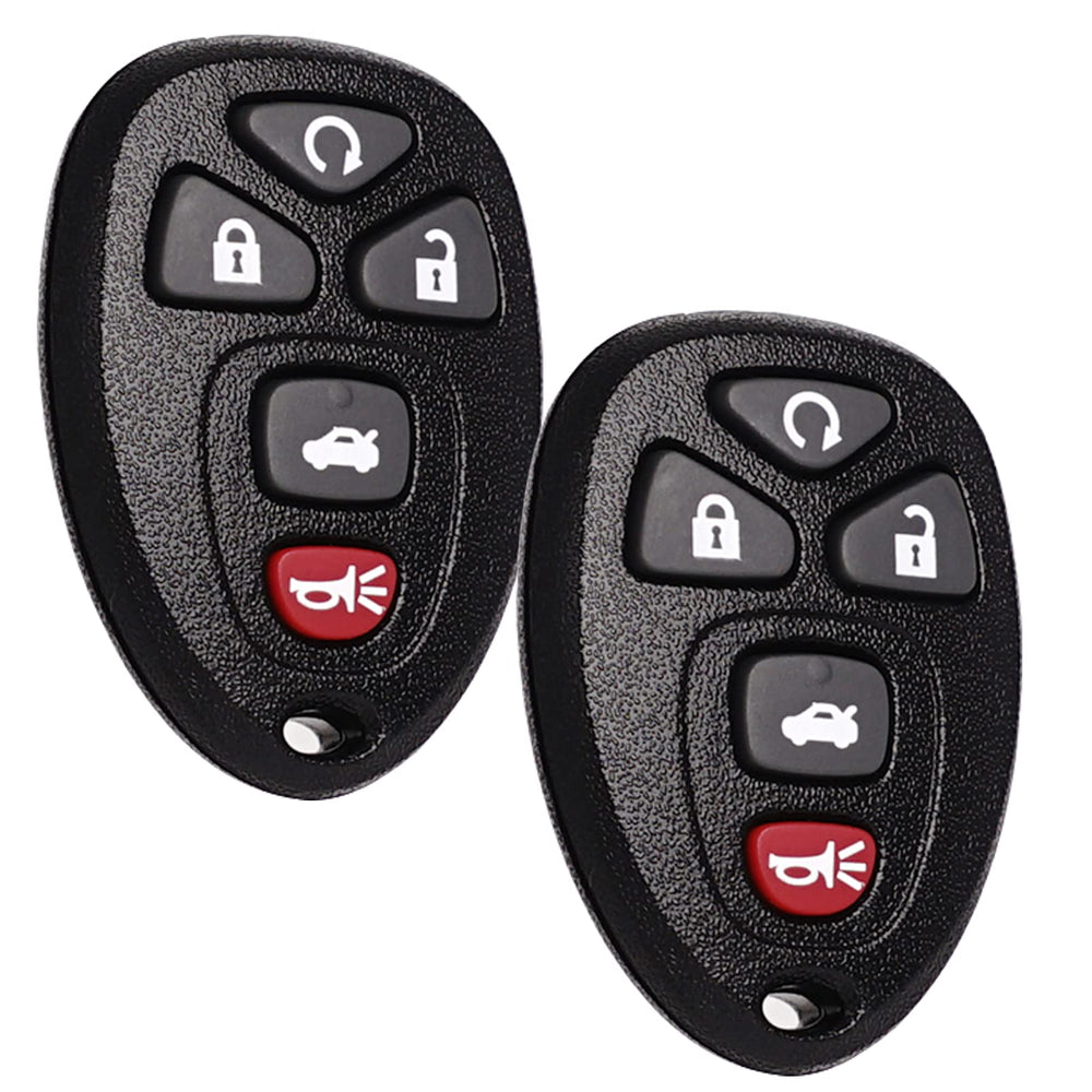 SUPALAND Buick Lacrosse remote key fob with pre-installed battery