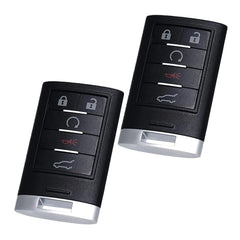 SUPALAND Cadillac SRX packaging contents with two remotes