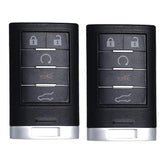 SUPALAND Cadillac SRX remote fob front view for easy grip and access