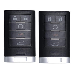 SUPALAND Cadillac SRX remote fob front view for easy grip and access