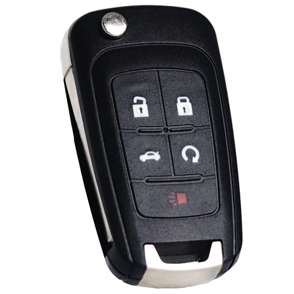SUPALAND key fob for Chevy Cruze remote-fob, ready to program for easy vehicle access.