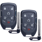 SUPALAND Chevy Suburban fob front view with ergonomic grip for quick access