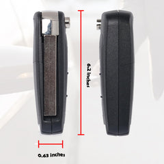 SUPALAND Chevy Volt remote electronics inside for easy setup.