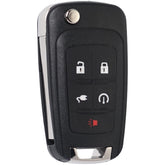 SUPALAND Chevy Volt remote front view, ready-to-replace key fob.