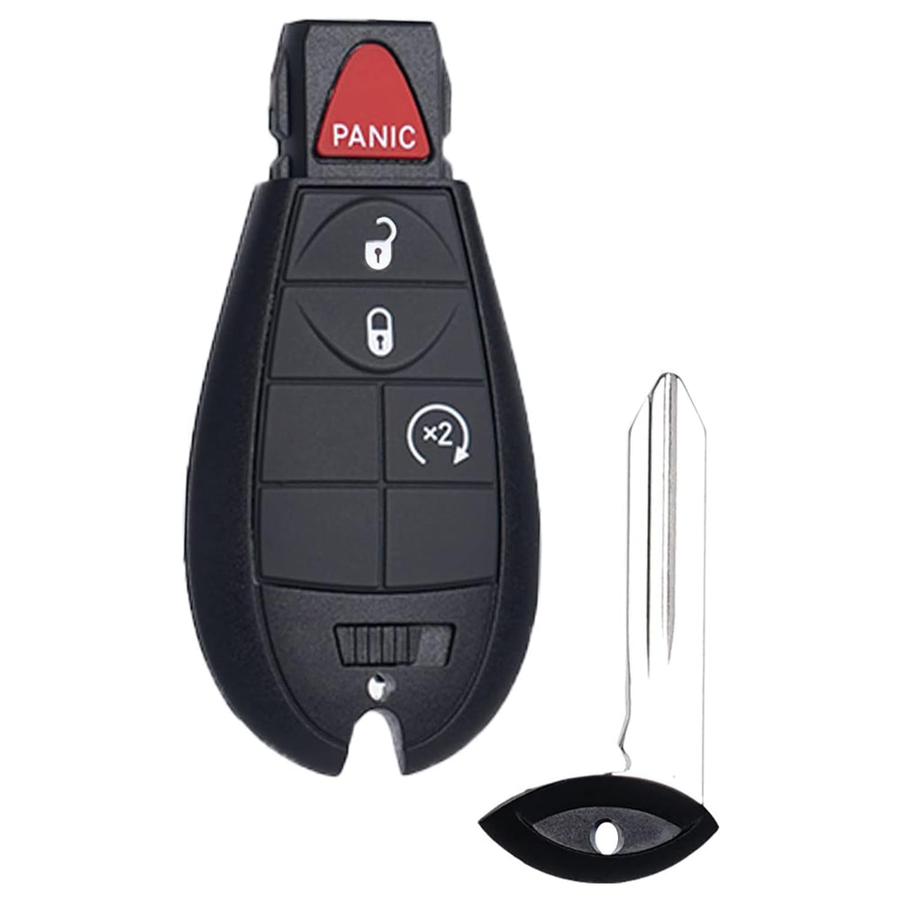 SUPALAND Dodge Ram 1500 fob with pre-installed battery for quick replacement.