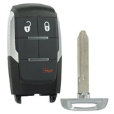 Supaland Dodge Ram key fob front view for easy grip and quick entry.