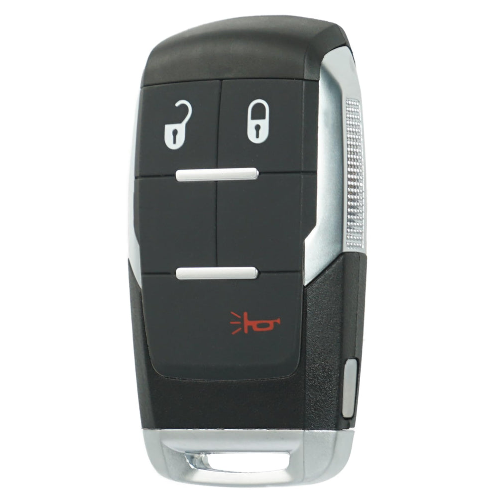 Supaland key fob ready to program with quick-start guidance.