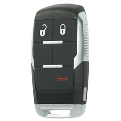Supaland key fob ready to program with quick-start guidance.