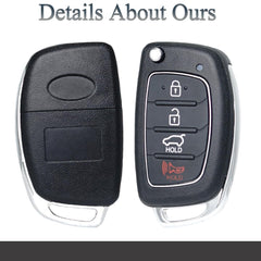 SUPALAND electronics inside view of key fob