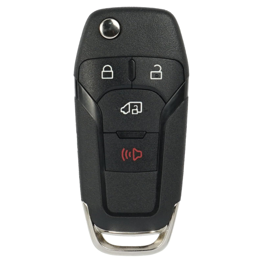 SUPALAND Ford Transit key fob remote with pre-installed battery for fast replacement.