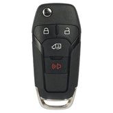 SUPALAND Ford Transit key fob remote with pre-installed battery for fast replacement.