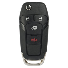 SUPALAND Ford Transit key fob remote with pre-installed battery for fast replacement.