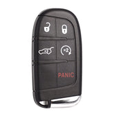 Supaland Jeep Grand Cherokee fob front view, ready-to-program design