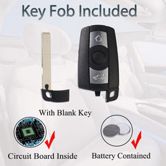 SUPALAND key fob with battery installed, ready to program.