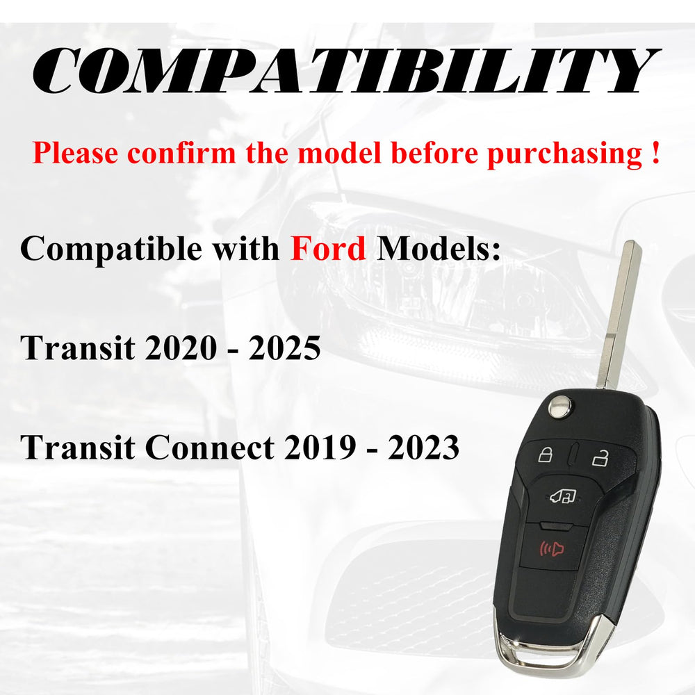 SUPALAND key fob with pre-installed battery for immediate use.