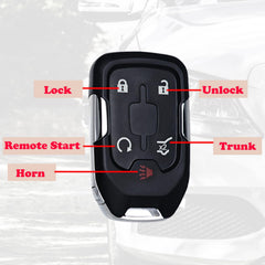 SUPALAND key fob with battery pre-installed for quick replacement