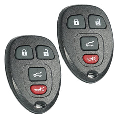 SUPALAND two-pack key fob with pre-installed battery.